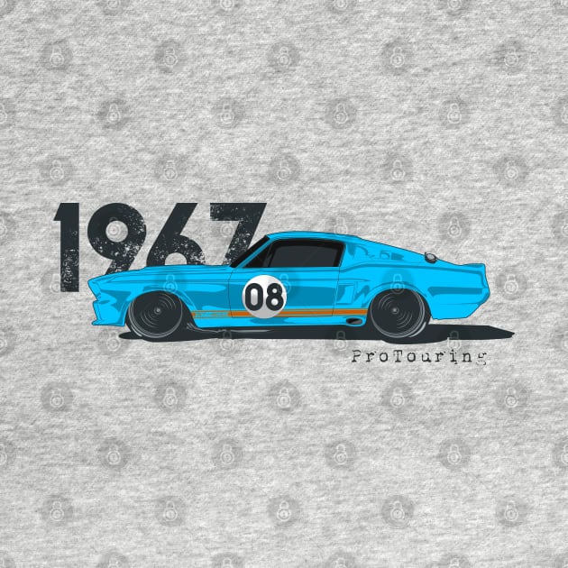 Gulf liverified '67 GT500 by LordGT